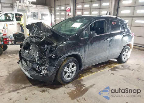 2019 Chevrolet Trax Lt из США, поврежденный, VIN KL7CJLSB9KB934401